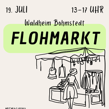 Flohmarkt im Waldheim