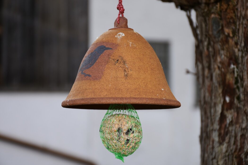 Vogel-Imbiss basteln mit MaikeMoin
