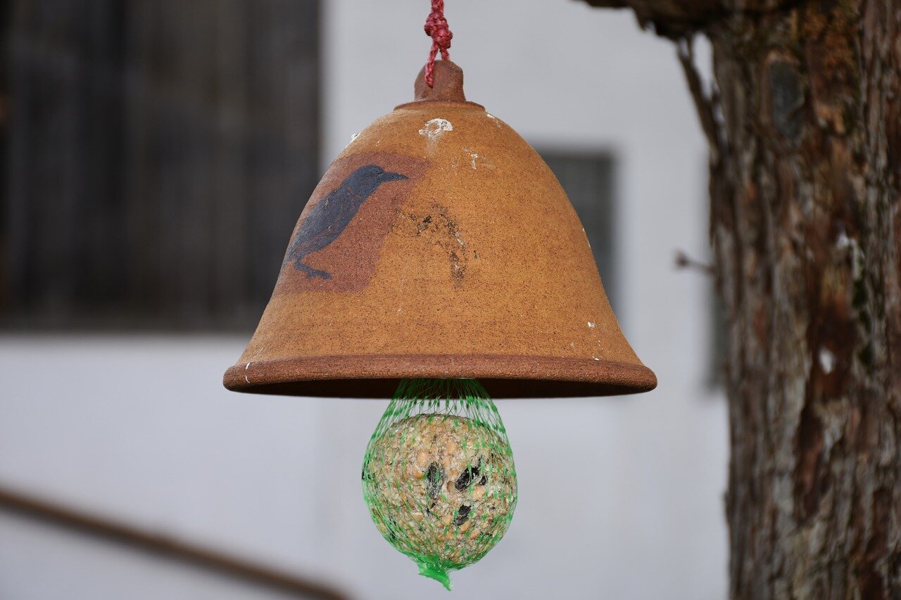 Vogel-Imbiss basteln mit MaikeMoin