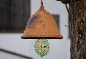 Vogel-Imbiss basteln mit MaikeMoin
