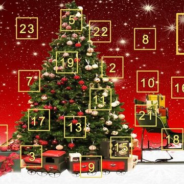 Adventskalender basteln mit MaikeMoin