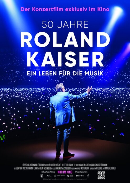 50 Jahre Roland Kaiser - Ein Leben für die Musik