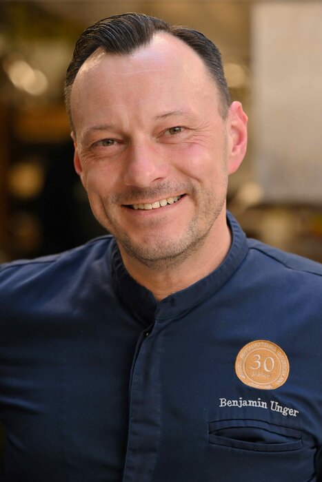 Gastkoch Benjamin Unger
