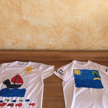 T-Shirts bemalen mit MaikeMoin