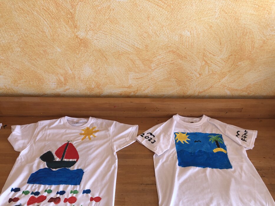 T-Shirts bemalen mit MaikeMoin