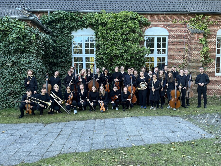 Konzert mit dem Schulorchester Frankfurt