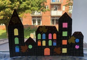 Fensterbilder gestalten mit MaikeMoin