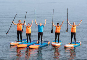 Schnupperstunde &ndash; Stand Up Paddeling