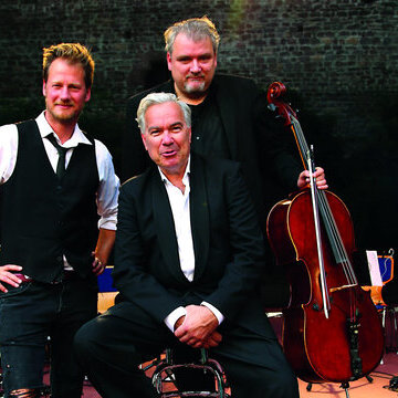 JAZZ GOES FÖHR 2023: Stefan Gwildis - "zu Dritt"