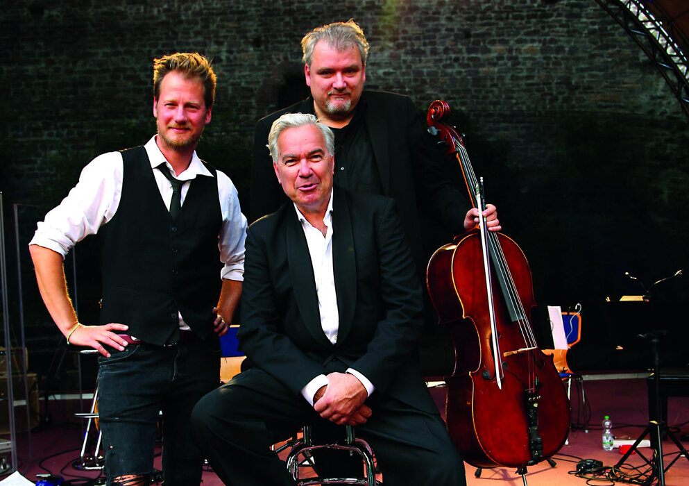 JAZZ GOES FÖHR 2023: Stefan Gwildis - "zu Dritt"
