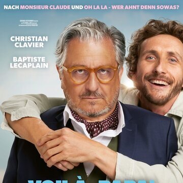 Voilà, Papa! - Der fast perfekte Schwiegersohn