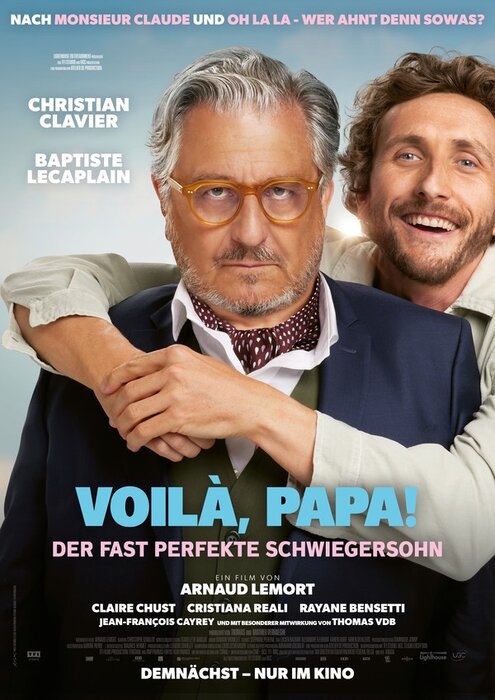 Voilà, Papa! - Der fast perfekte Schwiegersohn