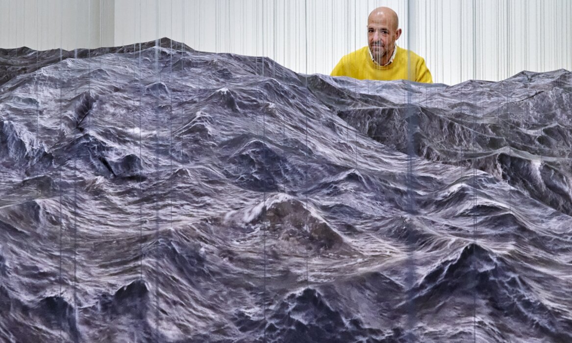 Artist Talk mit Miguel Rotschild – Rundgang durch die Ausstellung: 
"Über das Sichtbare hinaus – Jochen Hein & Miguel Rothschild"