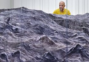 Artist Talk mit Miguel Rotschild – Rundgang durch die Ausstellung: 
"Über das Sichtbare hinaus – Jochen Hein & Miguel Rothschild"