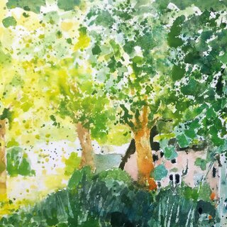 Ausstellung von Sigrid Jaacks "F&ouml;hr in Form und Farbe" 25.07.-09.08.2026