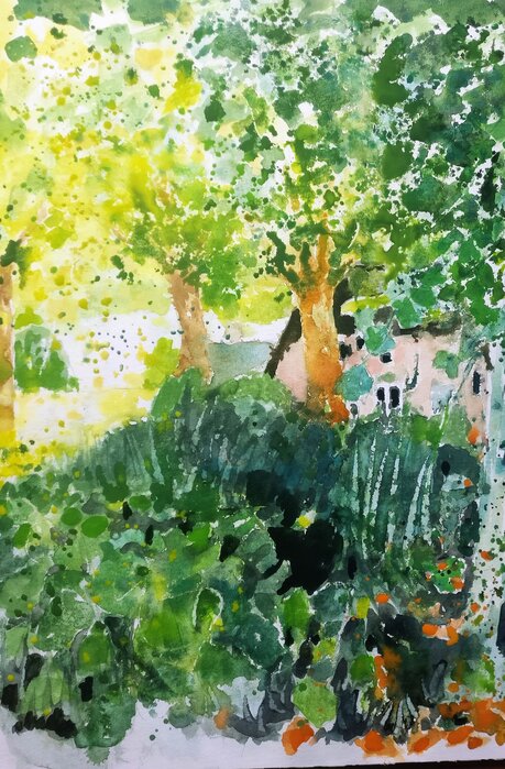 Ausstellung von Sigrid Jaacks "F&ouml;hr in Form und Farbe" 25.07.-09.08.2026