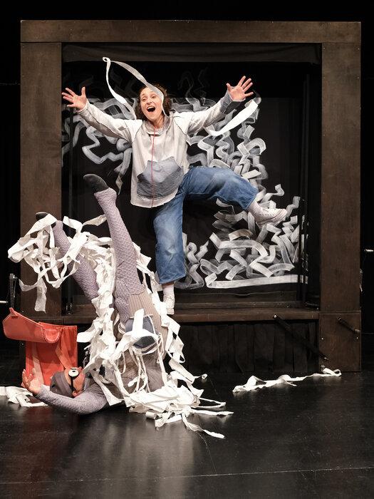 Theater Kunstdünger_Schleichweg_Foto Manfred Lehner