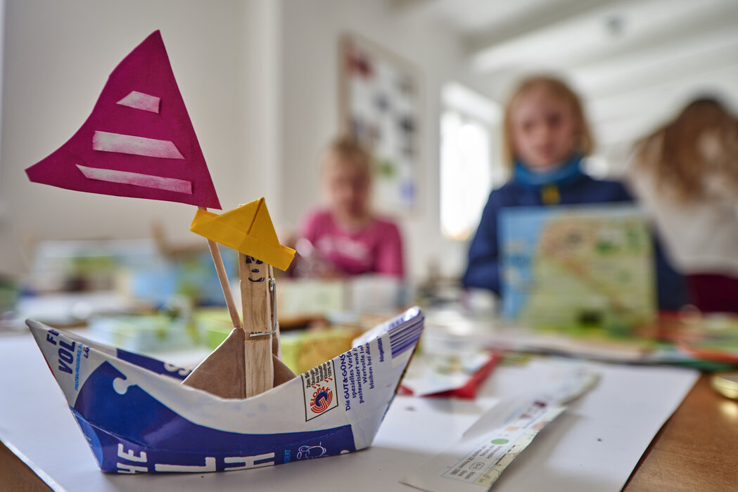 Schiff ahoi! &ndash; Workshop f&uuml;r Familien