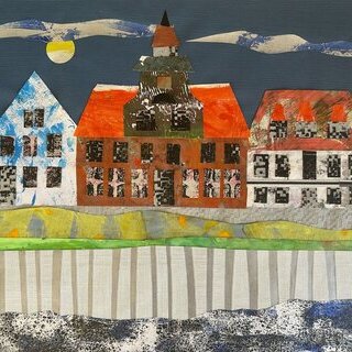 Collage zur Sage - Tönning-Sommernacht