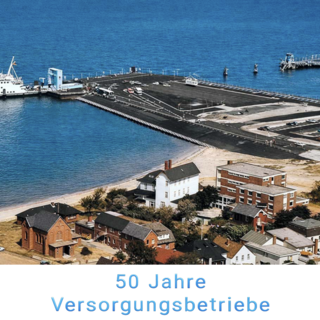 50 Jahre Versorgungsbetriebe