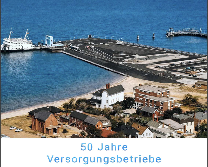 50 Jahre Versorgungsbetriebe