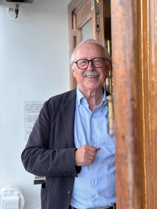 Lesung „Der Hammer“ mit Autor Klaus Rave 