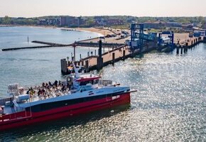 Erlebnisfahrt mit MaikeMoin – Fahrt in den Lebensraum der Seehunde mit Seetierfang