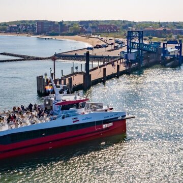 Erlebnisfahrt mit MaikeMoin – Fahrt in den Lebensraum der Seehunde mit Seetierfang