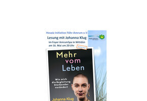 Lesung "Mehr vom Leben" 