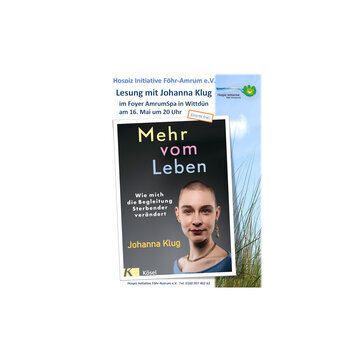 Lesung "Mehr vom Leben" 