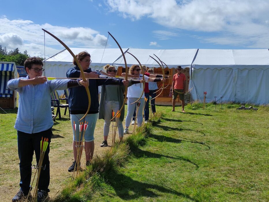 Erlebnis Bogenschie&szlig;en &ndash; Einfach mal durchatmen und loslassen