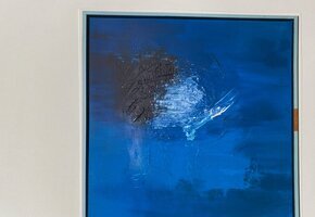 Marie Badekow "meditation III" Öl auf LW