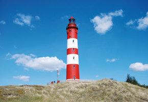 Der Leuchtturm ist ge&ouml;ffnet