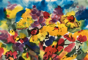 Kurs 3_Noldes Blumengarten