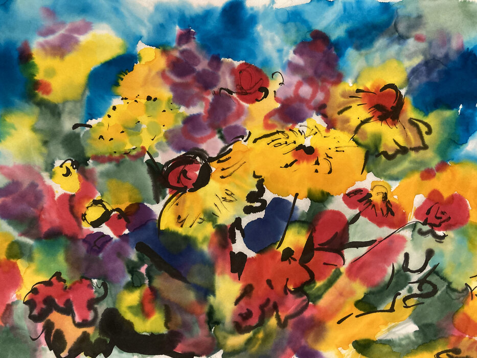 Kurs 3_Noldes Blumengarten