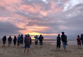 Wattwanderung SonnenAufgang