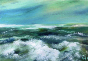 Ausstellung Malerei "Kunst braucht Leidenschaft" 03.04.-15.04.2023, Malerei Thomas Haubner