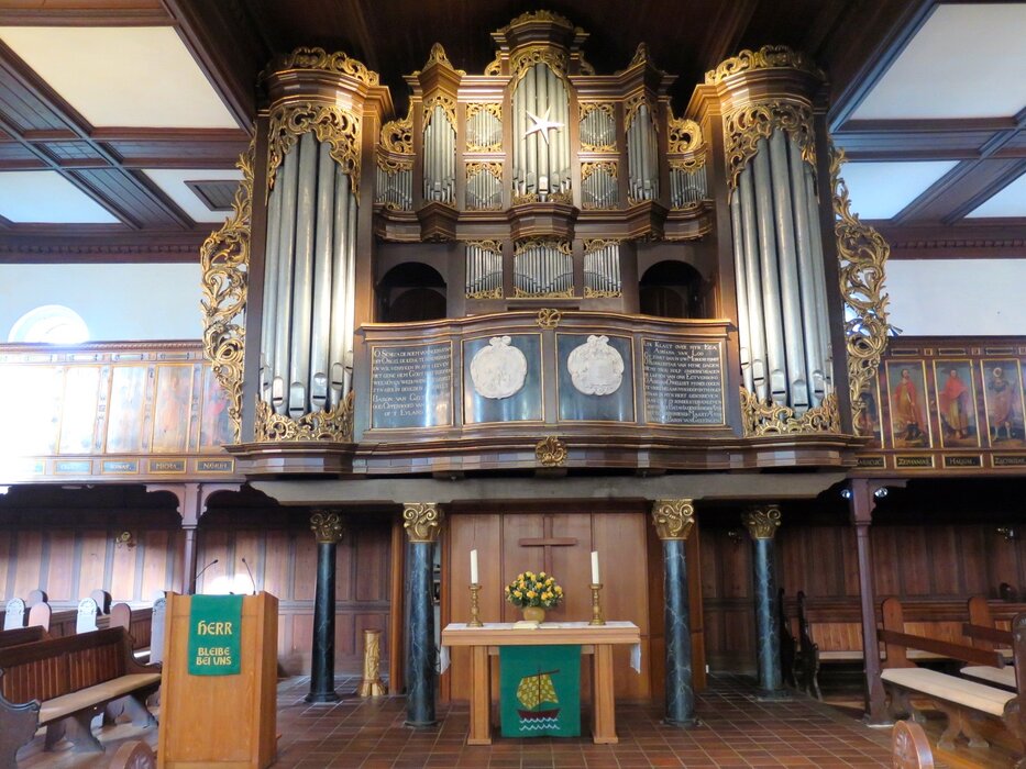 Orgel Langenhorn C Erhard Stern