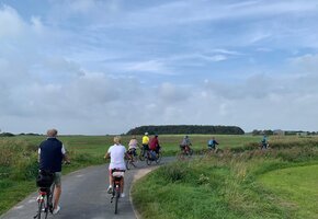Fahrradtour &ndash; Natur und Geschichte der Insel F&ouml;hr