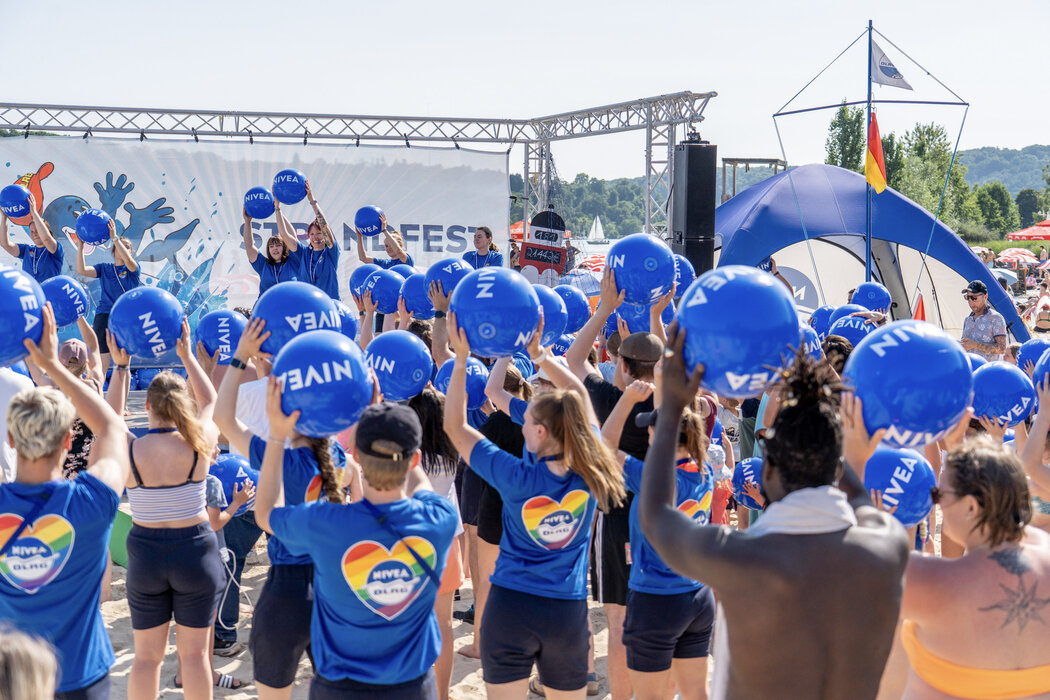 Das gro&szlig;e DLRG/NIVEA Strandfest!