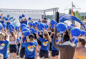Das gro&szlig;e DLRG/NIVEA Strandfest!