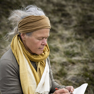 outdoor creative Meditation,