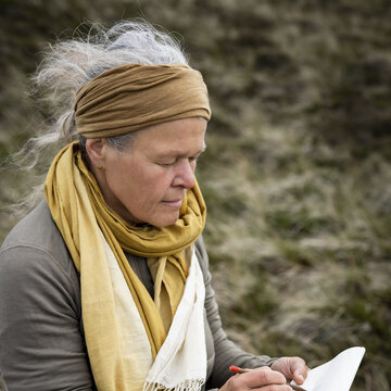 outdoor creative Meditation,
