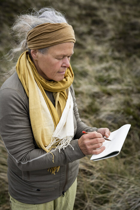 outdoor creative Meditation,