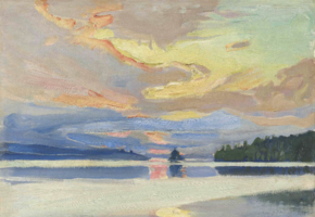 Öffentliche Führung durch die Ausstellung: "Mittsommer! Stimmungslandschaften des Nordens 1880-1920"