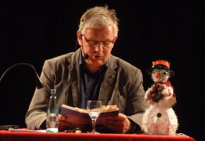 "Die Weihnachts-F&auml;hre" &ndash; Premierenlesung mit Janne Mommsen