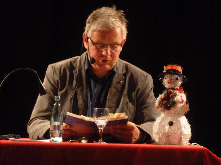 "Die Weihnachts-F&auml;hre" &ndash; Premierenlesung mit Janne Mommsen