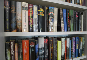 Bücher-Flohmarkt