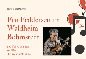 Fru Feddersen im Waldheim