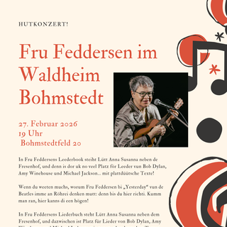 Fru Feddersen im Waldheim